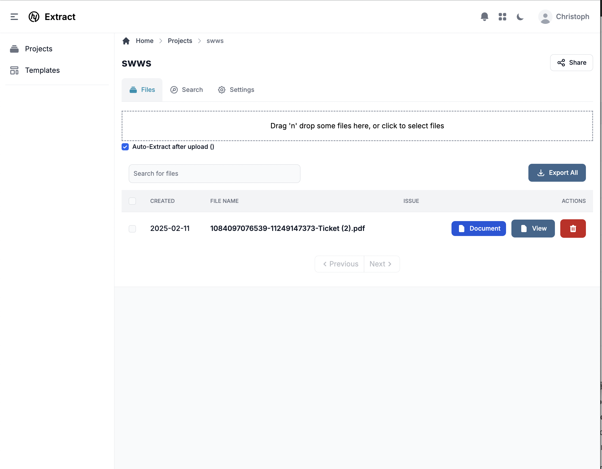 docsense workflow illustration